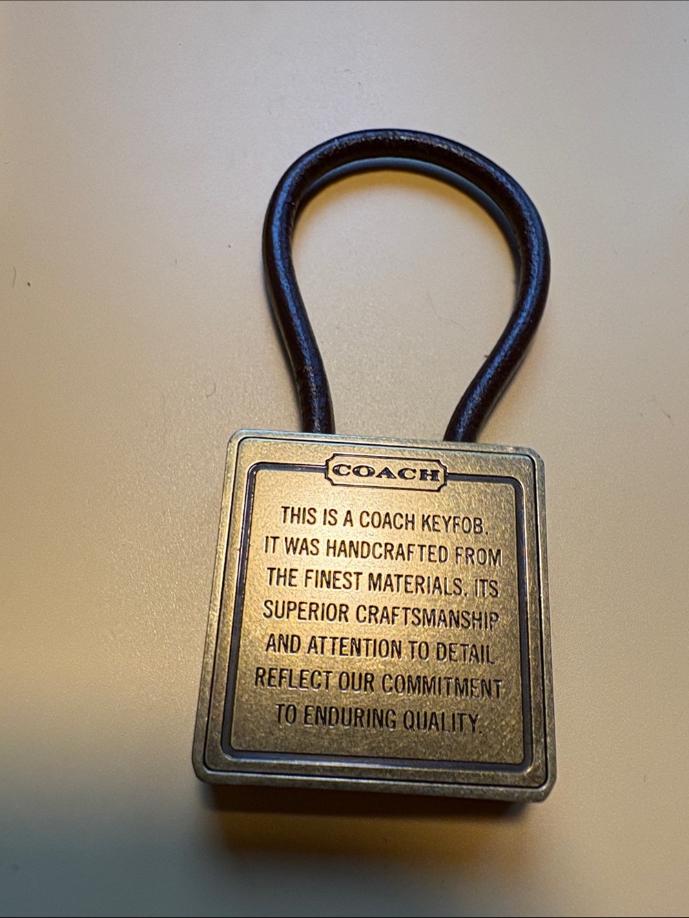 Coach 5pc Set Keychains - Picture 2 of 7